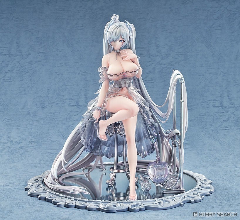 04-12-2025 Good Smile Arts - 1/7 Cinderella: Glass Princess Y26818 PVC