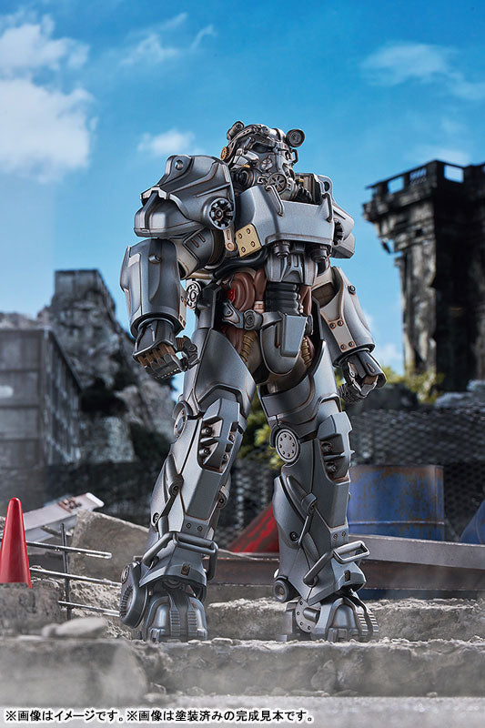 19-08-2026 Good Smile - PLAMATEA《Fallout異塵餘生》 T-60 動力裝甲 Y8909 組裝模型