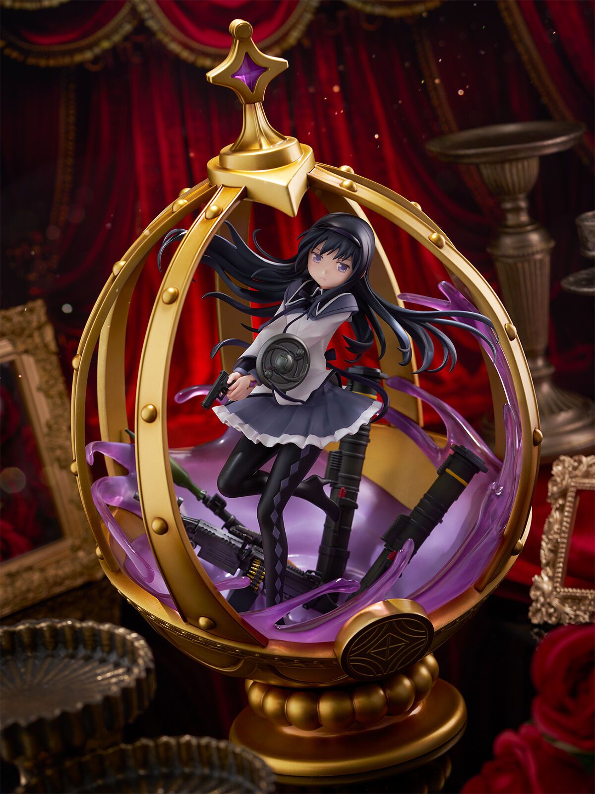 11-06-2025 CyberZ - 1/7 Mahou Shoujo Madoka☆Magic Akemi Homura Y30000 PVC