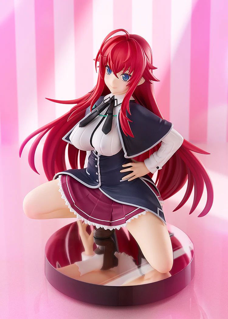 02-07-2025 Good Smile - POP UP PARADE 《惡魔高校DXD HERO》 莉雅絲·吉蒙里 L size Y8909 PVC