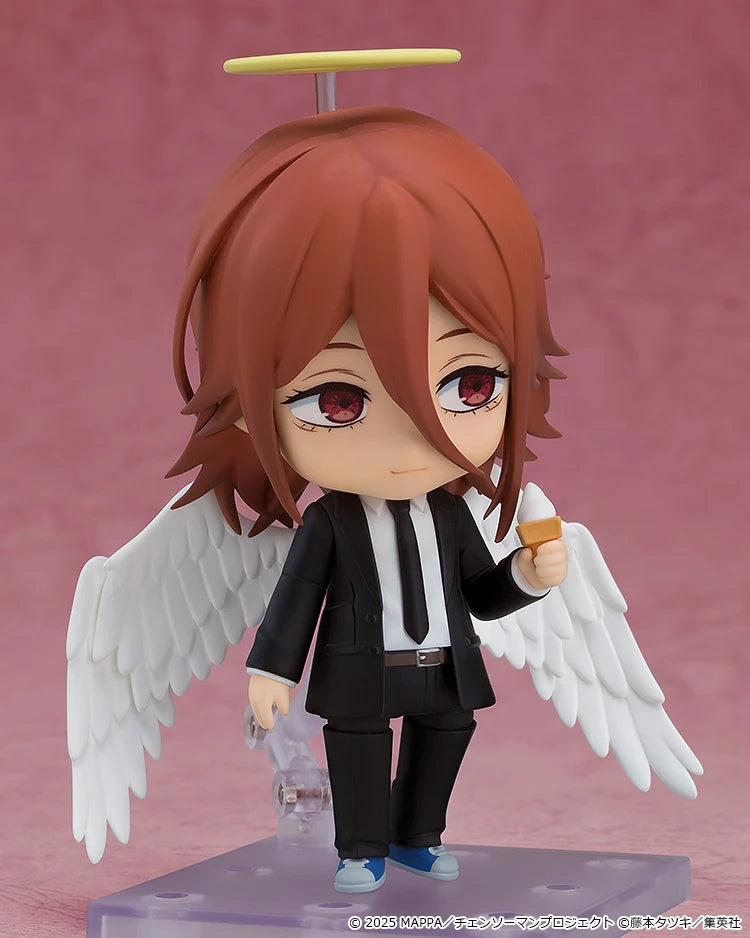 26-08-2026 Good Smile - Nendoroid 黏土人 No.3115 劇場版《鏈鋸人 蕾潔篇》天使惡魔 Y6636