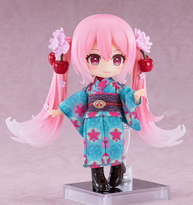 01-07-2026 Good Smile - Nendoroid Doll 黏土娃 櫻未來 弘函 2025Ver.（函館）Y10909