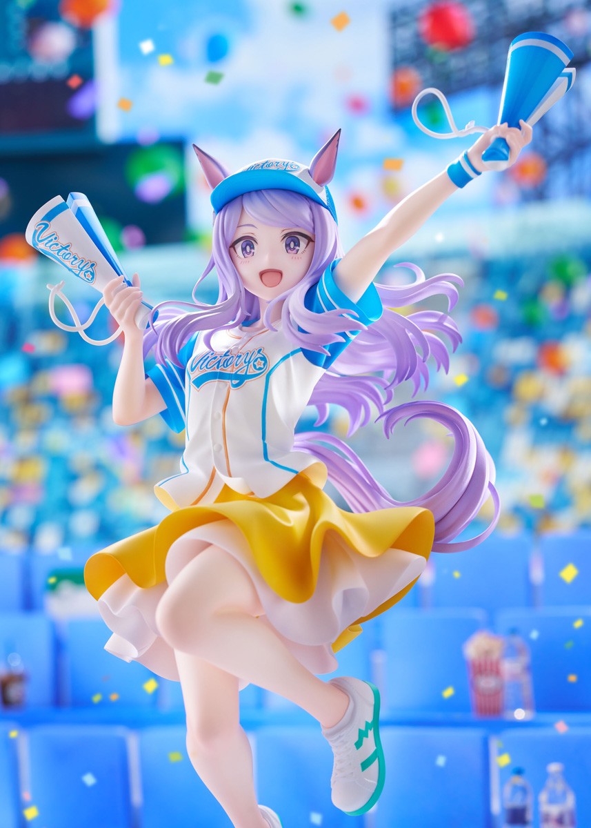 23-09-2026 Claynel - 1/7《賽馬娘Pretty Derby》目白麥昆 [轟出去吧—！！？] Ver. Y25000 PVC