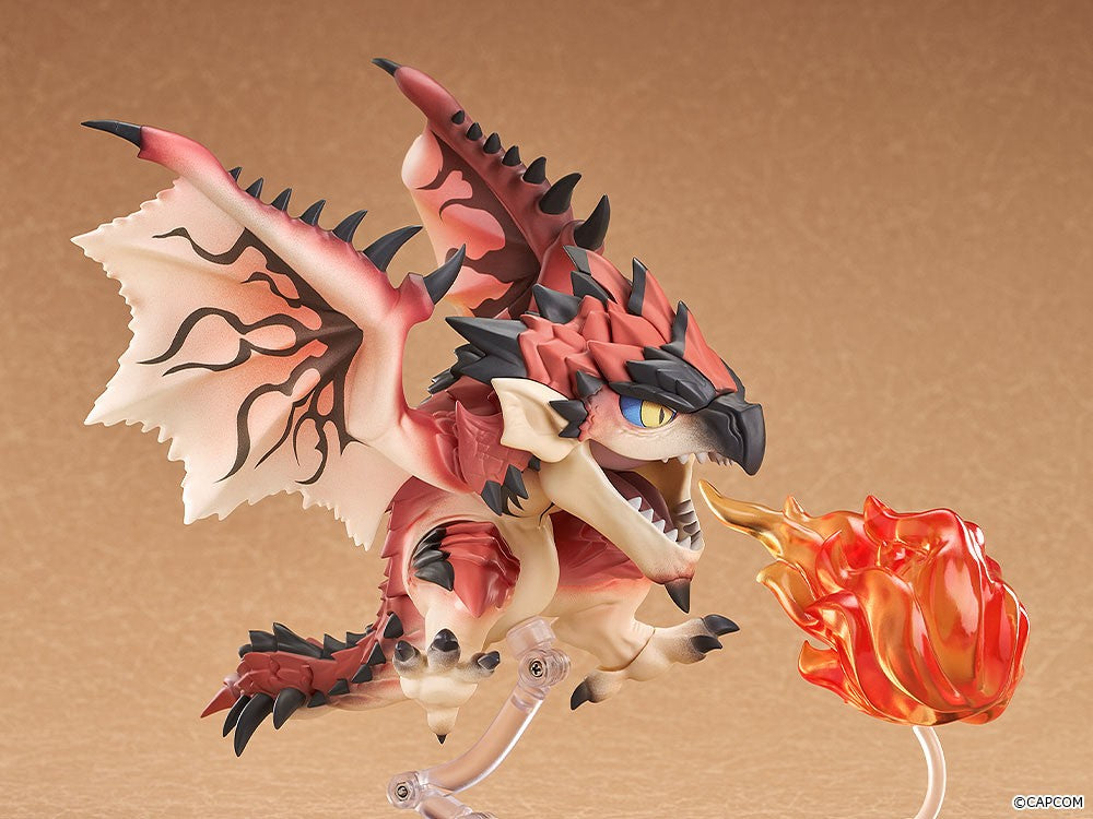 16-09-2026 Good Smile - Nendoroid 黏土人 No.3059《Monster Hunter》火龍 Rathalos Y8091