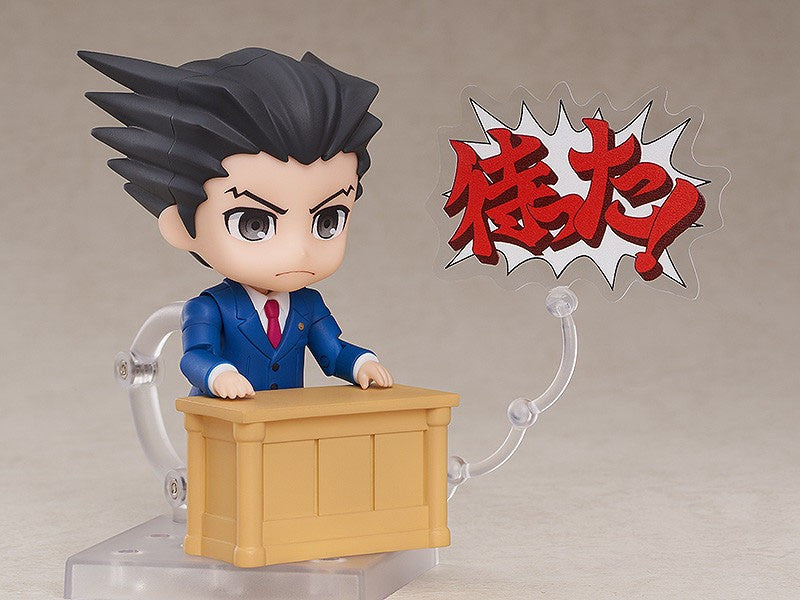 14-10-2026 Good Smile - Nendoroid 黏土人 No.1761《逆轉裁判》成步堂龍一 (再販) Y5909