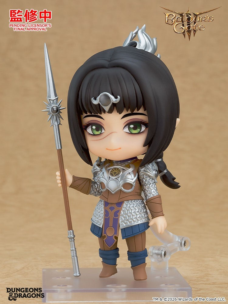 26-08-2026 Good Smile - Nendoroid 黏土人 No.3098《柏德之門 3》影心 Shadowheart Y6000