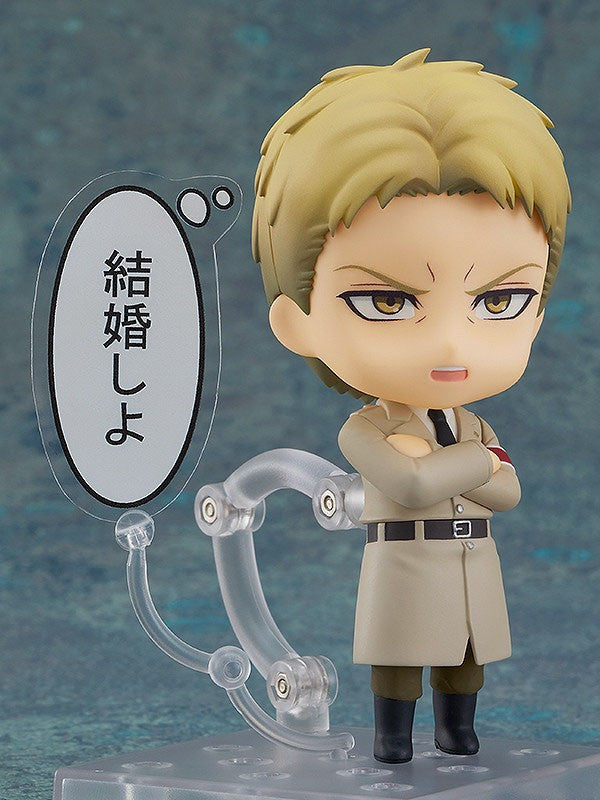 14-10-2026 Good Smile - Nendoroid 黏土人 No.1893《進擊的巨人》萊納‧布朗 (再販) Y6636