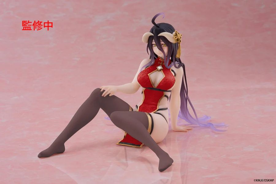 17-06-2025 Taito - 《OVERLORD》Desktop Cute Figure -雅兒貝德 ~旗袍造型~ 新裝版 Y2000 PVC