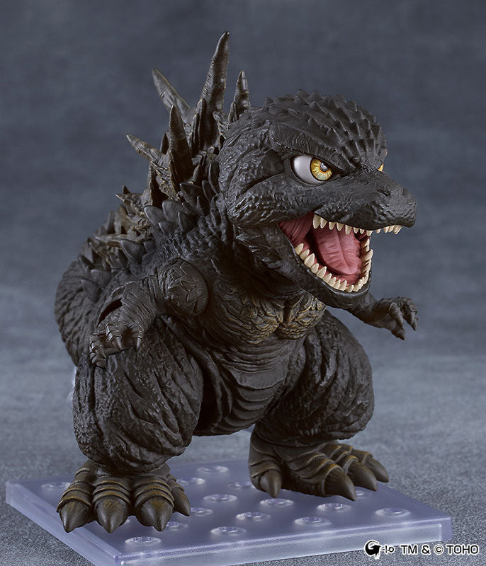 08-07-2026 Good Smile - Nendoroid 黏土人 No.3023《哥吉拉-1.0》哥吉拉（2023）Y8091