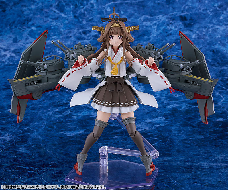 23-09-2026 Good Smile - PLAMATEA系列《艦隊Collection》金剛改二丙 Y10000 組裝模型