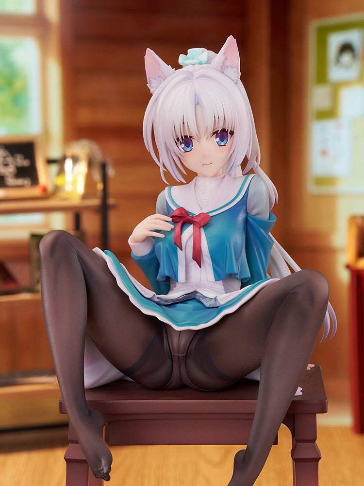 09-09-2026 Luminous Box - 1/7《千戀＊萬花》朝武芳乃 制服獸耳Ver. Y19091 PVC