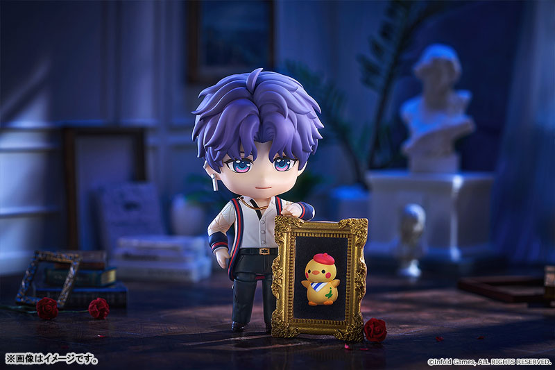 01-07-2026 Good Smile Arts - Nendoroid 黏土人 No.2891《戀與深空》祁煜 Rafayel Y6545