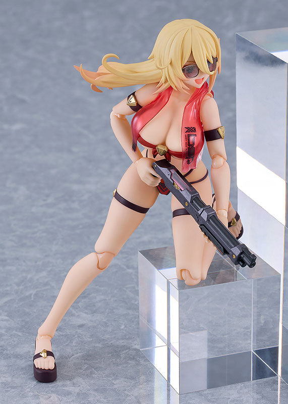 30-09-2026 Max Factory - Figma #701《BUNNY SUIT PLANNING》 維羅妮卡·甜心 泳裝Ver. (原畫 : 高峰ナダレ) Y9000