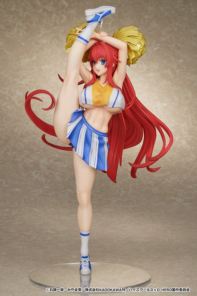 09-09-2026 MuseMolds - 1/6《惡魔高校D×D HERO》 莉雅絲·格莫瑞 啦啦隊Ver. Y27000 R18 PVC