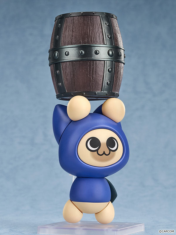 07-10-2026 Good Smile - Nendoroid 黏土人 No.3058《Monster Hunter》艾路外觀裝備「貓」Ver. Y6818