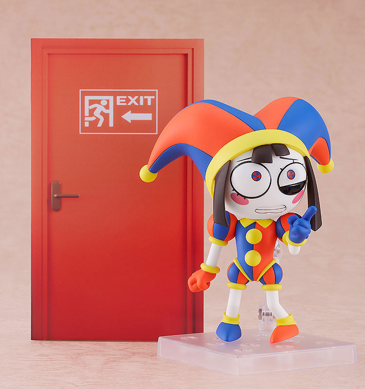 08-07-2026 Good Smile - Nendoroid 黏土人 No.2583《驚奇數位馬戲團》帕姆尼 Pomni (再販) Y6182