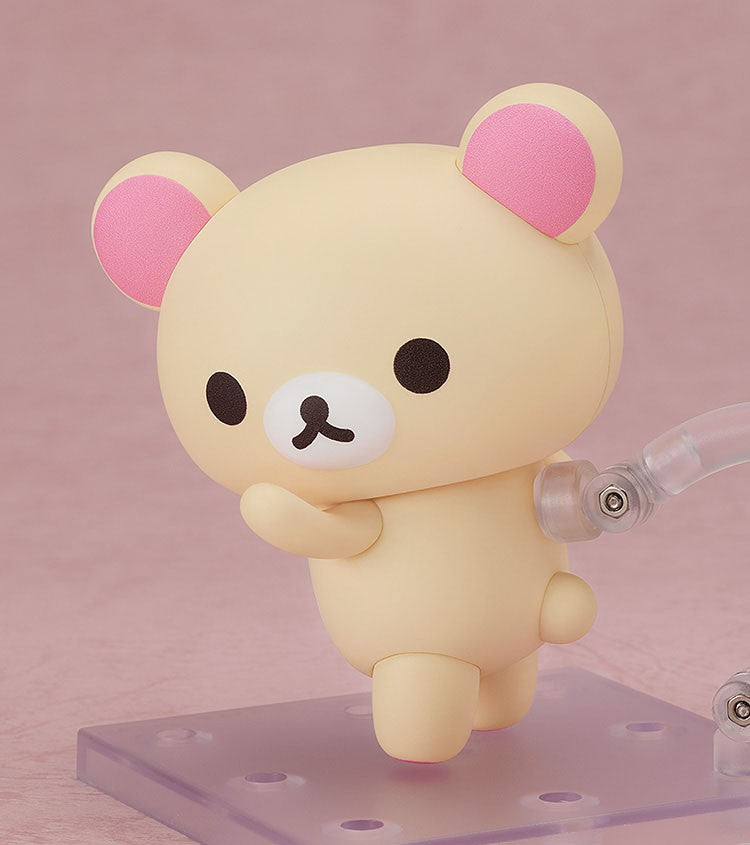 19-08-2026 Good Smile - Nendoroid 黏土人 No.3074《鬆弛熊》 Rilakkuma - Korilakkuma 小白熊 Y4364