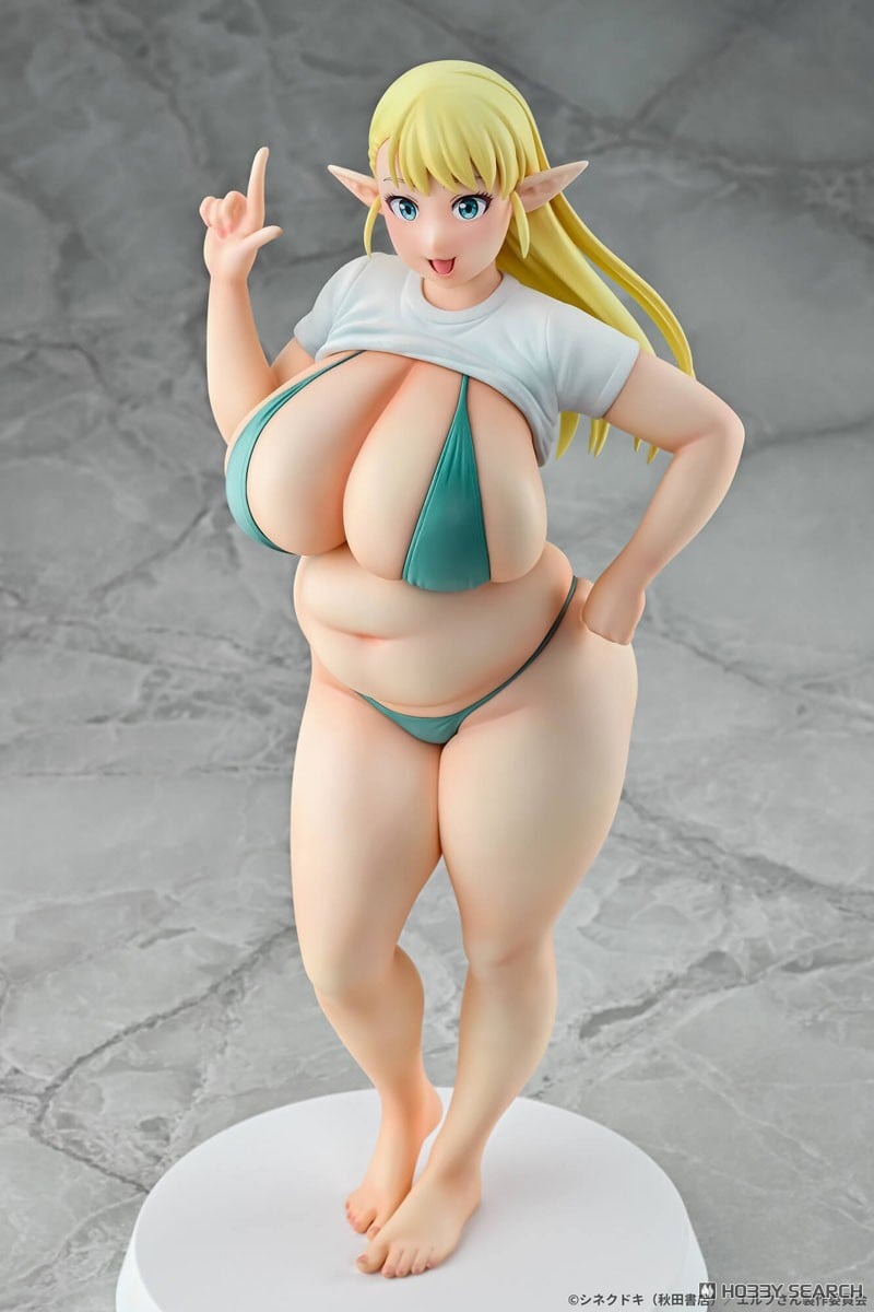 30-10-2025 Q-Six - 1/7 Plus-Sized Elf  Elfuda Y22800 PVC