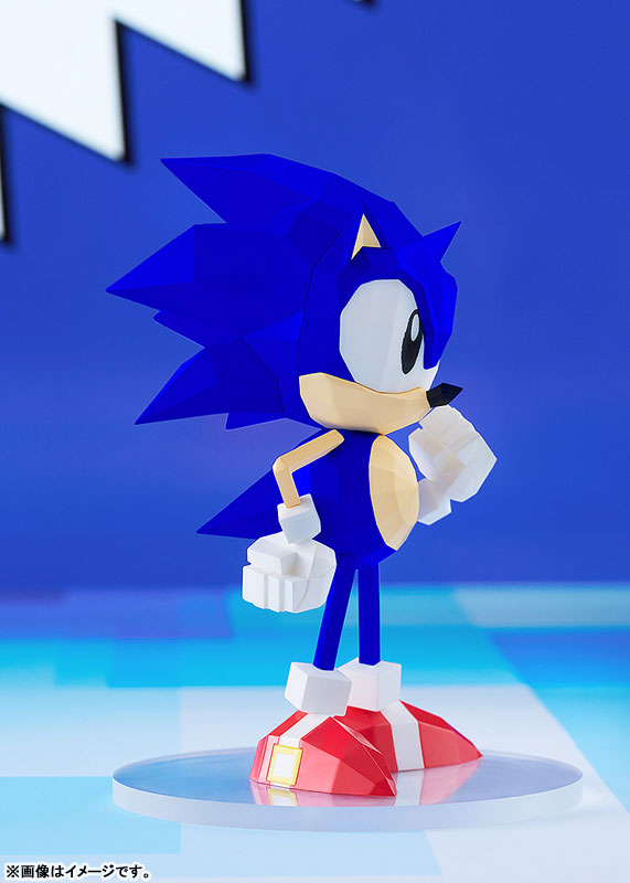 24-06-2026 Good Smile - POP UP PARADE《Sonic the Fighters》 超音鼠/刺蝟索尼克 Sonic the Fighters Ver.Y5000 PVC