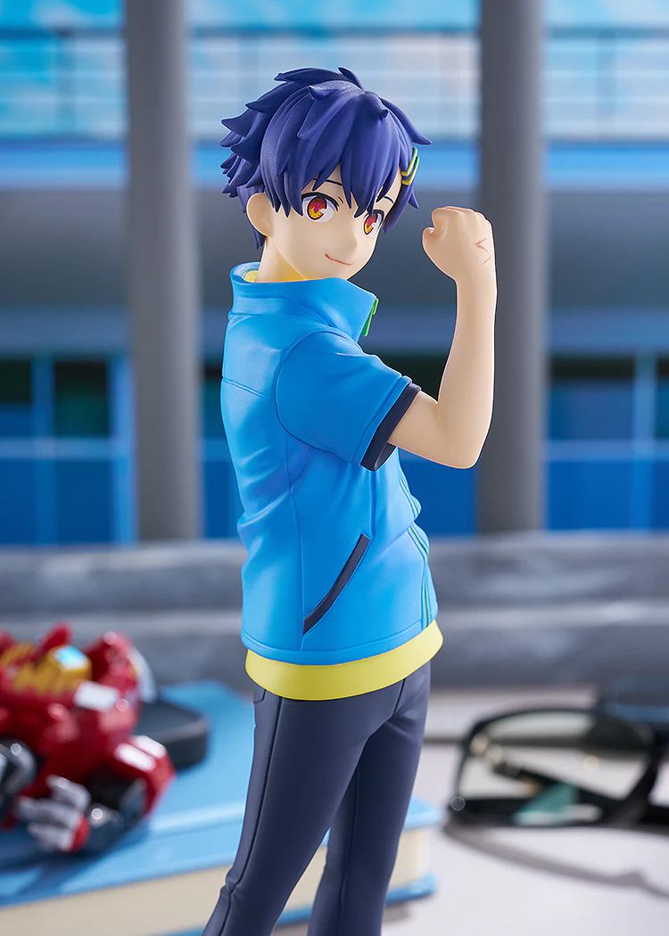 08-05-2025 Good Smile - POP UP PARADE 《GRIDMAN UNIVERSE》麻中蓬 L size Y8000 PVC