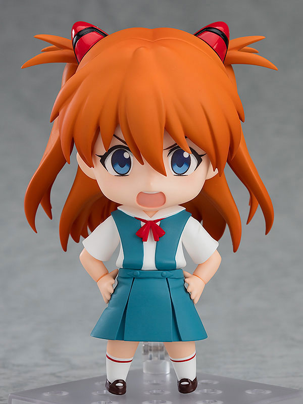 08-07-2026 Good Smile - Nendoroid 黏土人 No.1204《新世紀福音戰士EVA·新劇場版》 式波·明日香·蘭格雷 (二次再販) Y4818