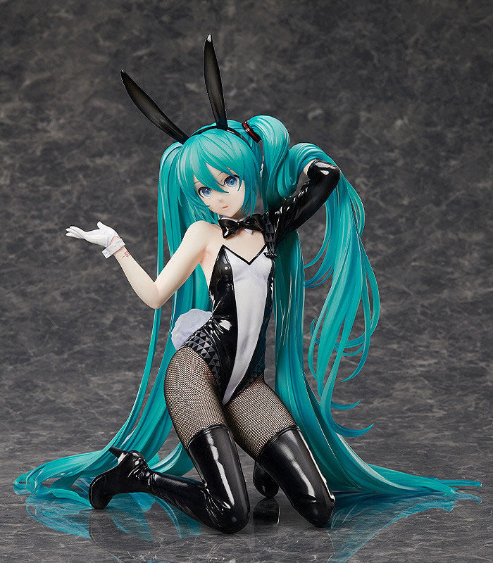 15-07-2026 FREEing - 1/4 初音未來 : 兔女郎 Ver. (原畫 : 三目YYB) (再販) Y40000 PVC