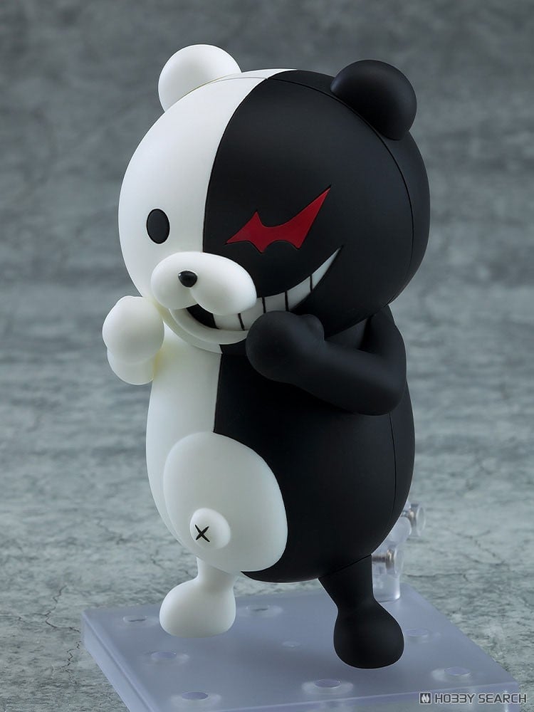 27-11-2025 Good Smile - Nendoroid 黏土人 No.2895 《槍彈辯駁1·2 Reload》黑白熊 2.0 Y6182
