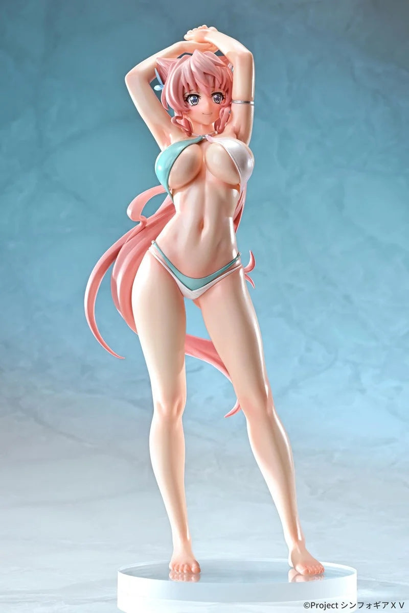 16-09-2026 Q-Six - 1/7《戰姬絕唱ＸＶ》瑪麗亞·卡登扎夫娜·伊芙 比堅尼Style [Gloss Ver.] Y21800 PVC