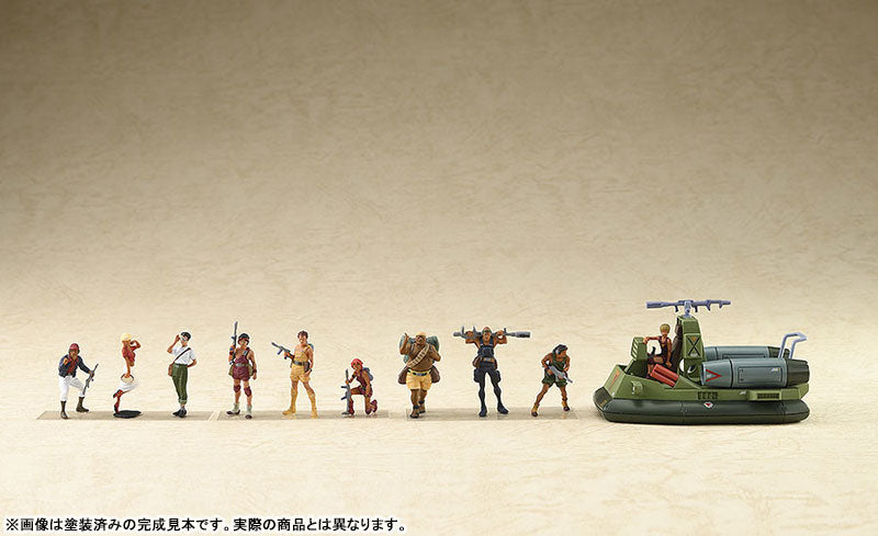 01-07-2026 Max Factory - 1/12 COMBAT ARMORS MAX26 太陽之牙套組 (再販) Y3900 組裝模型