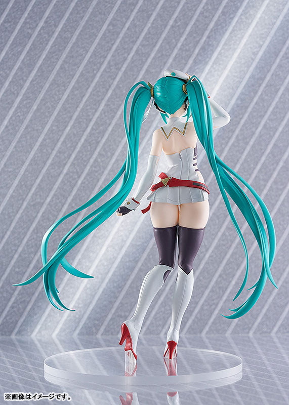 16-09-2026 Good Smile RACING - POP UP PARADE系列《初音未來GT計畫》賽車未來 2023 Ver. (再販) Y5909 PVC