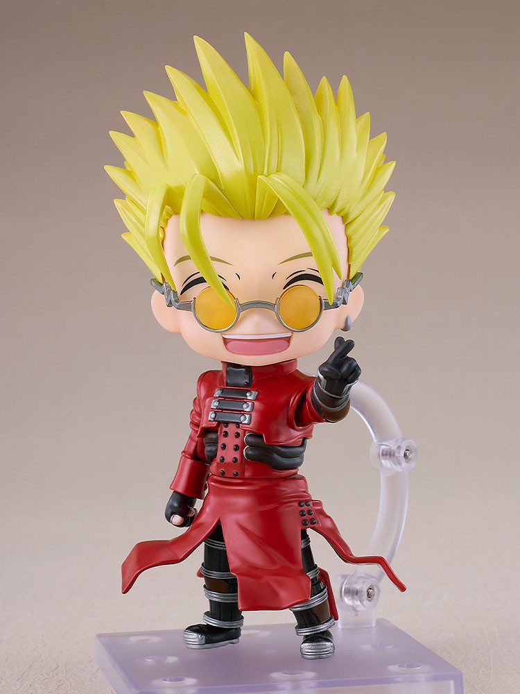 12-08-2026 Chugai Mining Co. - Nendoroid 黏土人 No.3012《TRIGUN MAXIMUM》威席·史坦畢特 Y7900