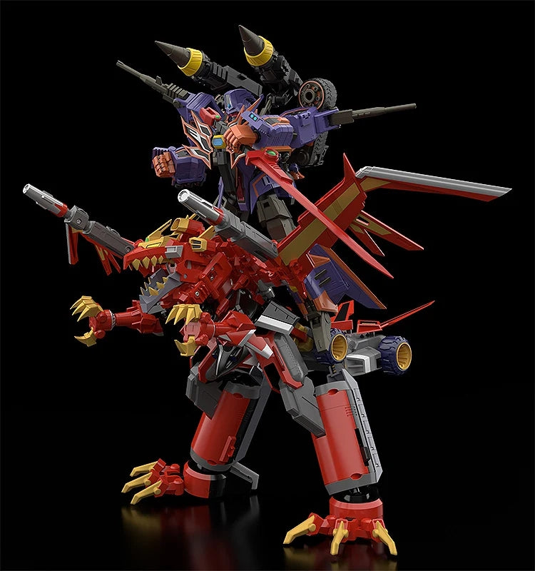 09-09-2026 Good Smile - MODEROID系列 電影版《GRIDMAN UNIVERSE》 力量全開古立特騎士 (再販) Y8091 組裝模型
