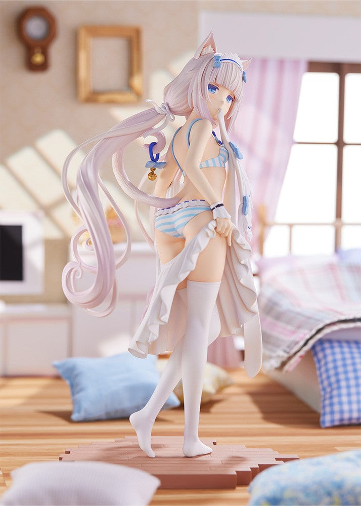 05-08-2026 PLUM - 1/7《貓娘樂園》香草 ~換裝的瞬間~ Y21500 PVC