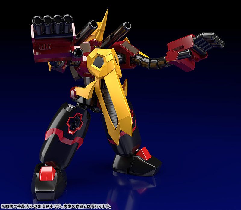 30-07-2025 Good Smile - MODEROID 《新大空魔龍》GAIKING LEGEND OF DAIKU-MARYU 大地魔龍-萬獸王 Y3818 (再販版) 組裝模型