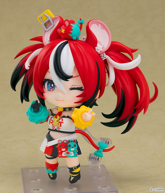 22-07-2026 Good Smile - Nendoroid 黏土人 No.2963《hololive production》 哈珂斯·貝爾絲 Y8091