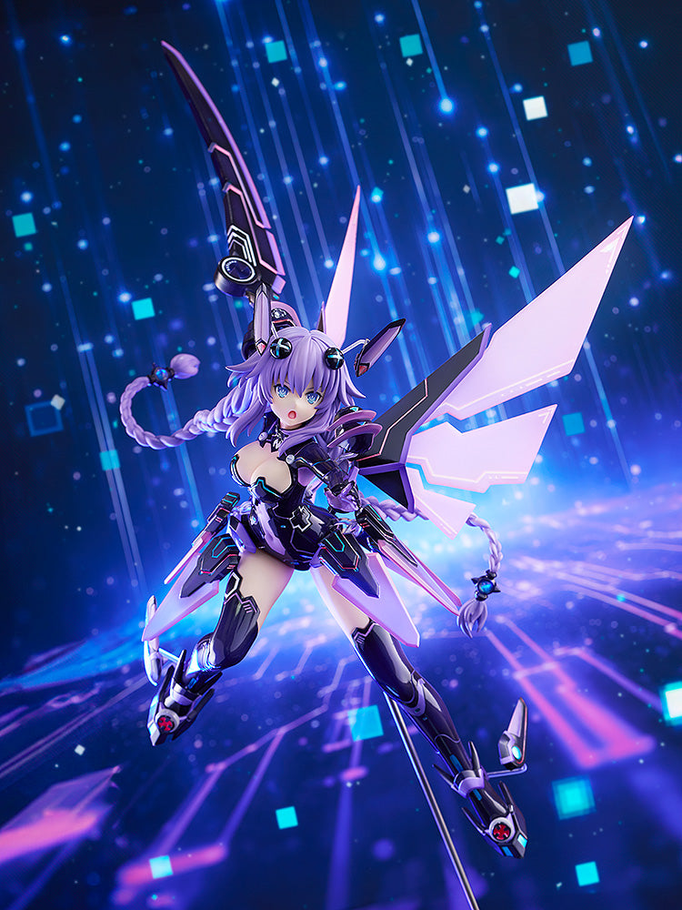 26-11-2025 KLOCKWORX - 1/7《超次元戰記 戰機少女 THE ANIMATION》紫靈心 Y26800 PVC
