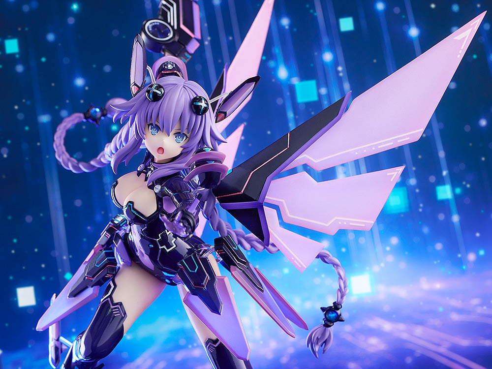 26-11-2025 KLOCKWORX - 1/7《超次元戰記 戰機少女 THE ANIMATION》紫靈心 Y26800 PVC