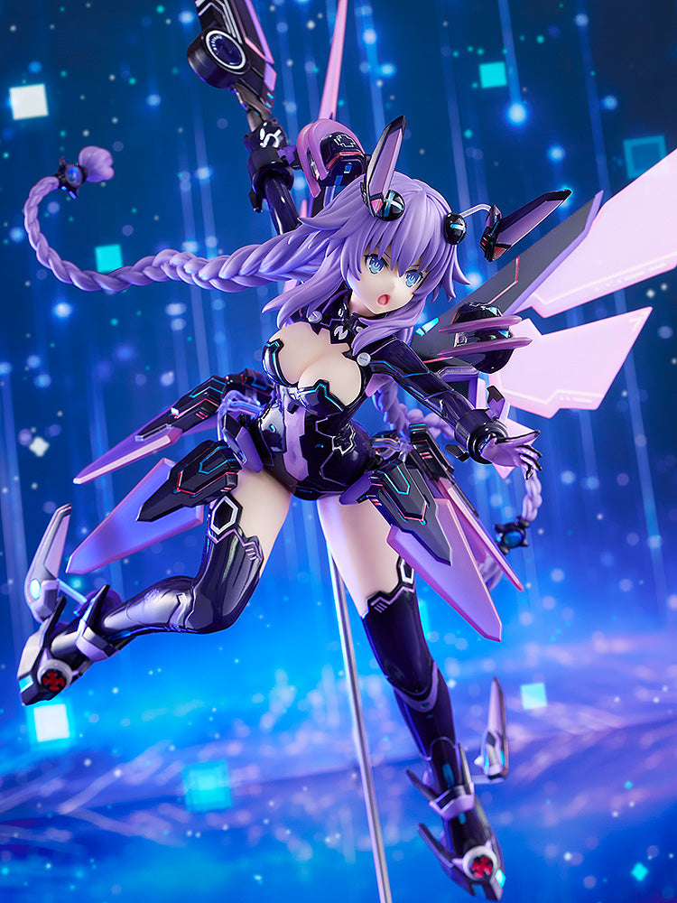 26-11-2025 KLOCKWORX - 1/7《超次元戰記 戰機少女 THE ANIMATION》紫靈心 Y26800 PVC