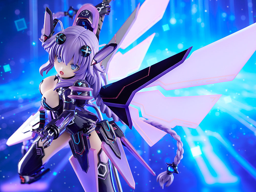 26-11-2025 KLOCKWORX - 1/7《超次元戰記 戰機少女 THE ANIMATION》紫靈心 Y26800 PVC
