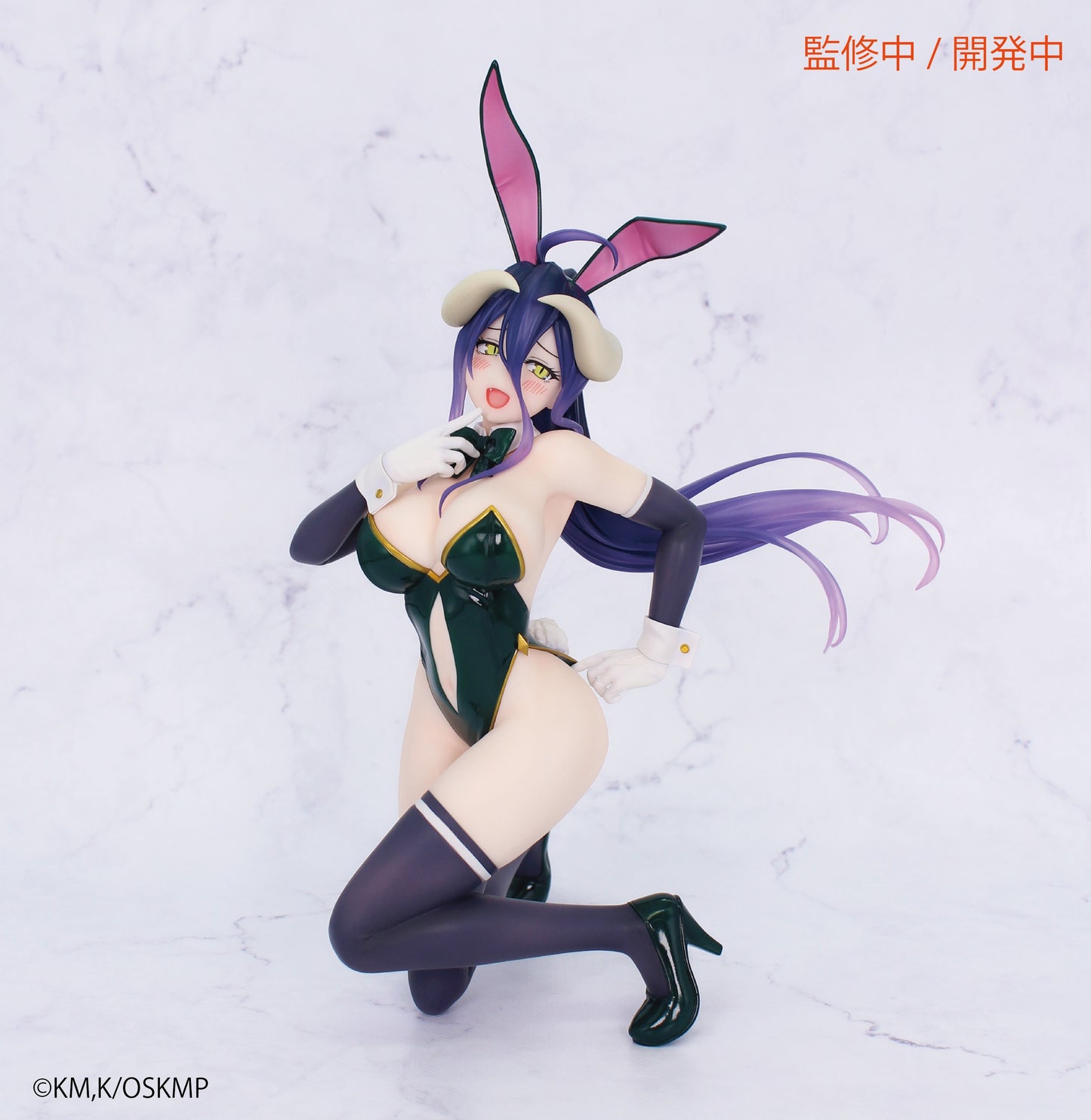 04-06-2025 SYSTEM SERVICE - 景品 1/7《Overlord》雅兒貝德 兔女郎Ver. Y3000 PVC