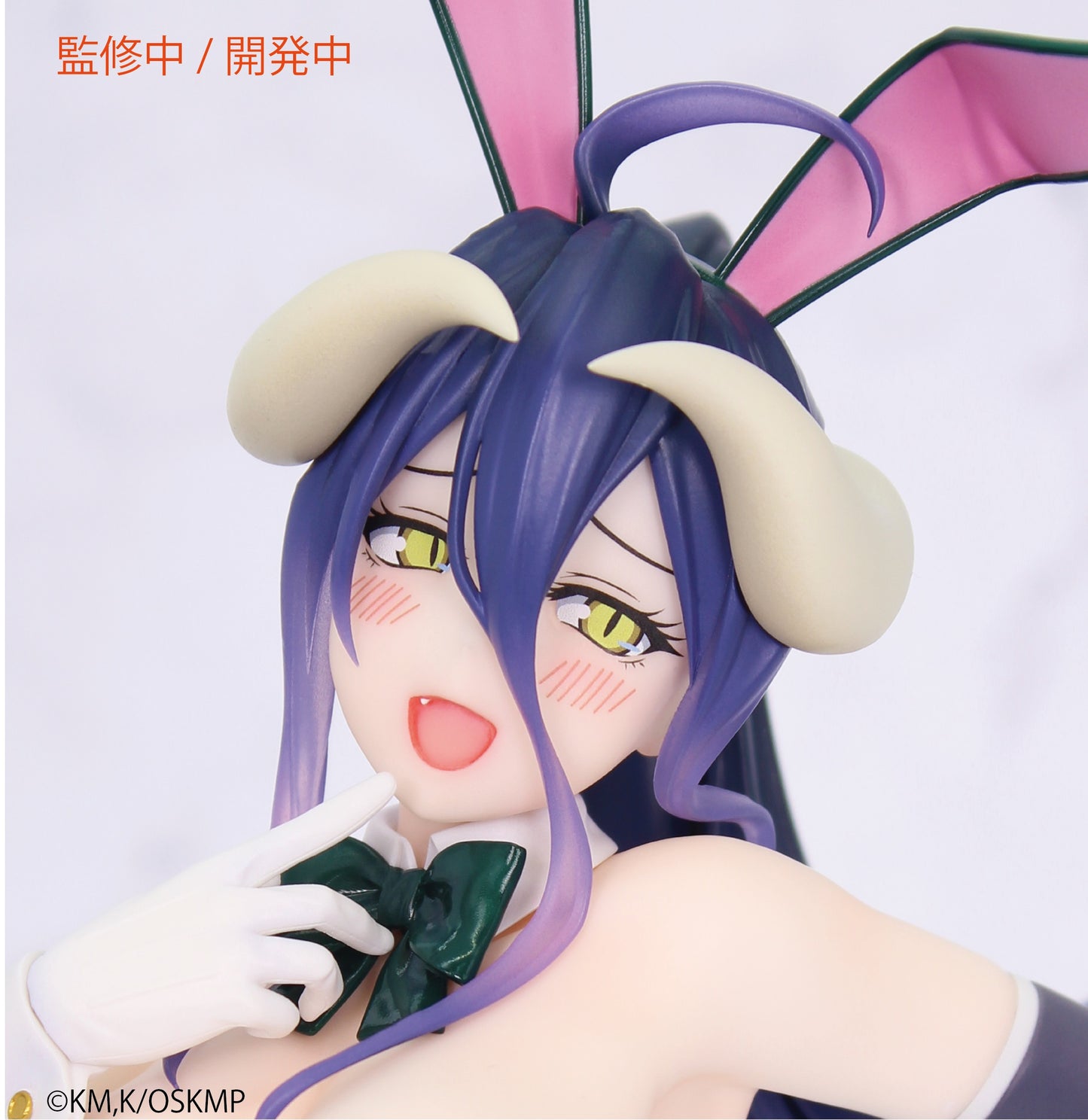 04-06-2025 SYSTEM SERVICE - 景品 1/7《Overlord》雅兒貝德 兔女郎Ver. Y3000 PVC