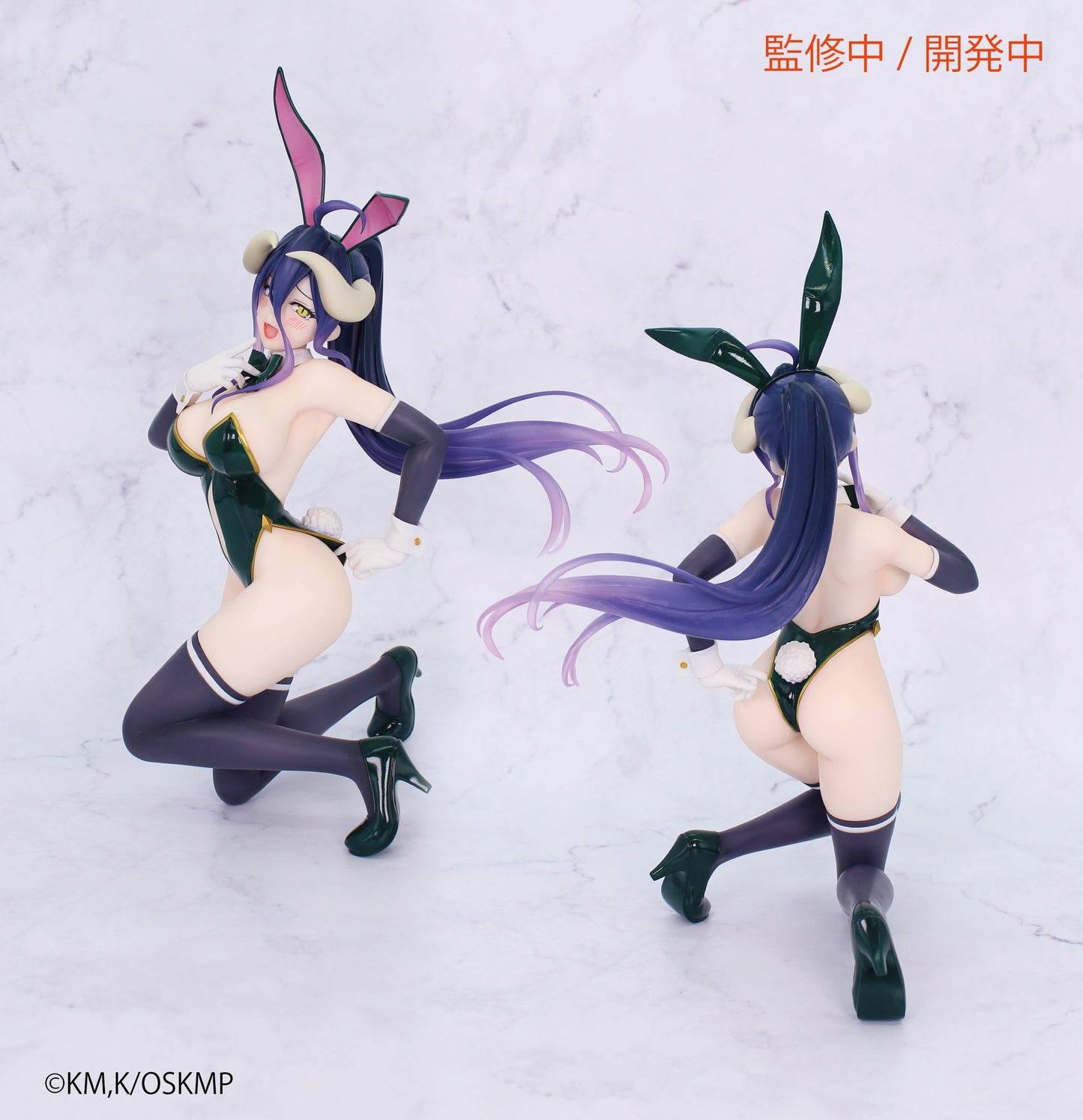 04-06-2025 SYSTEM SERVICE - 景品 1/7《Overlord》雅兒貝德 兔女郎Ver. Y3000 PVC