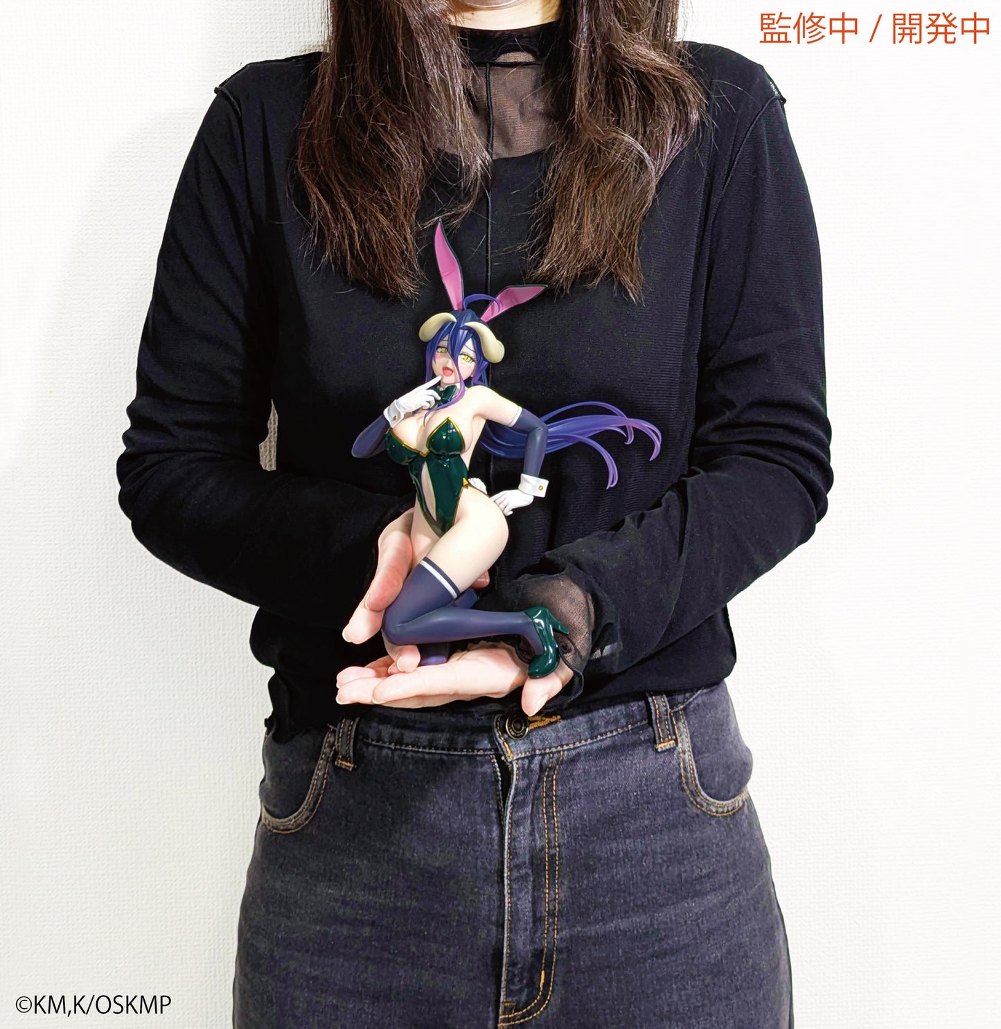 04-06-2025 SYSTEM SERVICE - 景品 1/7《Overlord》雅兒貝德 兔女郎Ver. Y3000 PVC