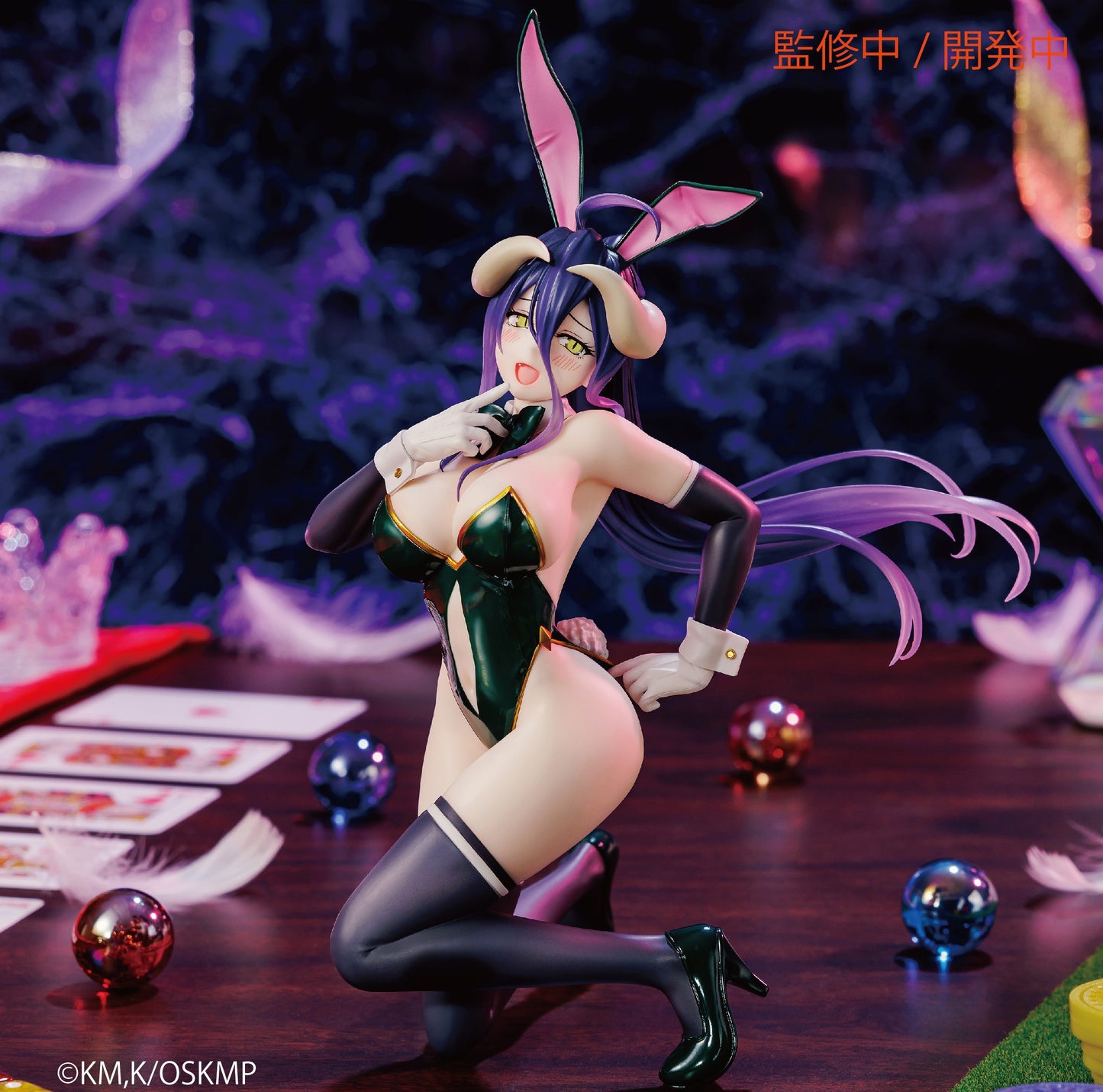 04-06-2025 SYSTEM SERVICE - 景品 1/7《Overlord》雅兒貝德 兔女郎Ver. Y3000 PVC