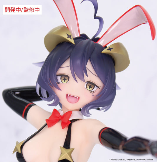 06-08-2025 SYSTEM SERVICE - 《夢想成為魔法少女》ONE-SEVENTH CARAT FIGURE 瑪吉雅邪惡 惡之兔女郎VER. Y3000 PVC