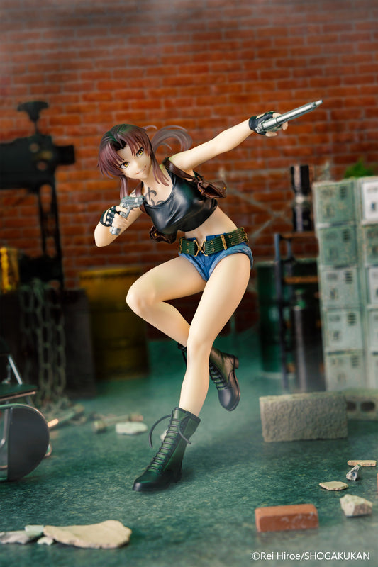 18-02-2026 SYSTEM SERVICE - 《BLACK LAGOON 黑礁》VIVIT FIGURE 萊薇 (REVY) Y2600 PVC