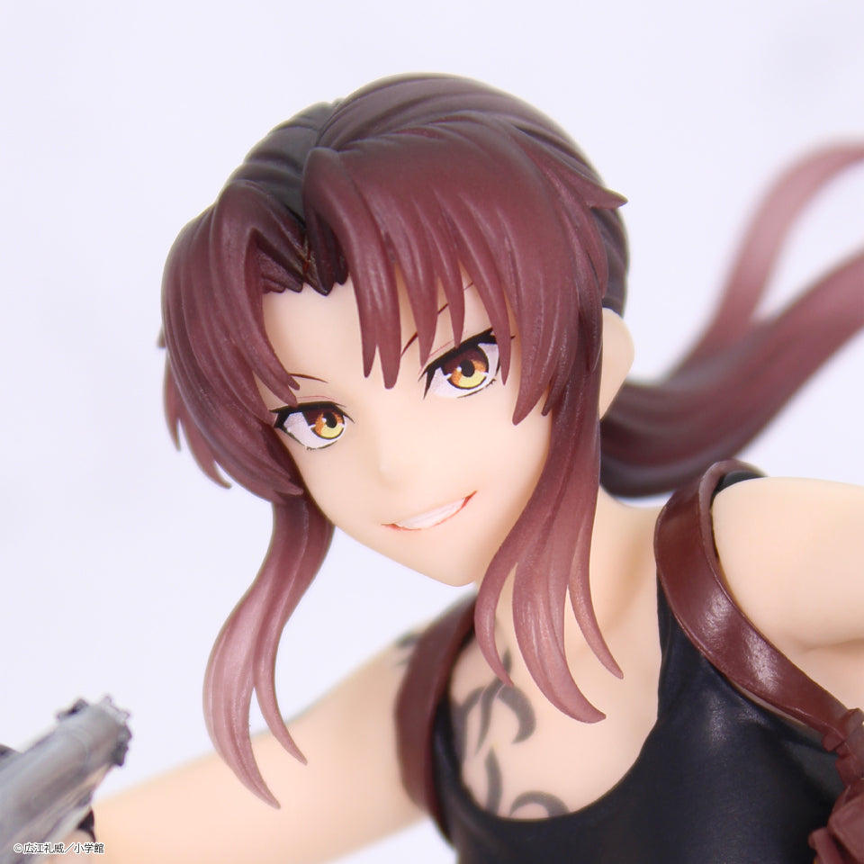 18-02-2026 SYSTEM SERVICE - 《BLACK LAGOON 黑礁》VIVIT FIGURE 萊薇 (REVY) Y2600 PVC