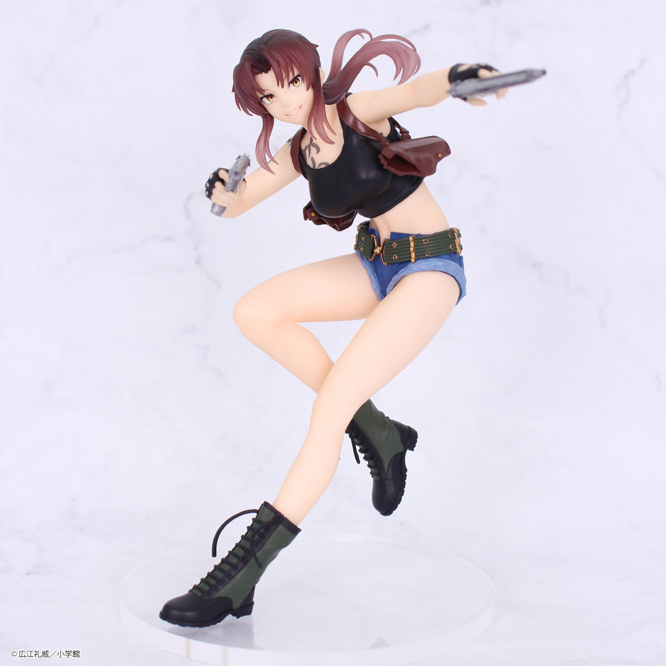 18-02-2026 SYSTEM SERVICE - 《BLACK LAGOON 黑礁》VIVIT FIGURE 萊薇 (REVY) Y2600 PVC
