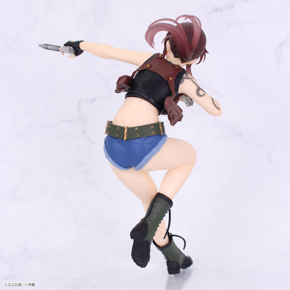 18-02-2026 SYSTEM SERVICE - 《BLACK LAGOON 黑礁》VIVIT FIGURE 萊薇 (REVY) Y2600 PVC