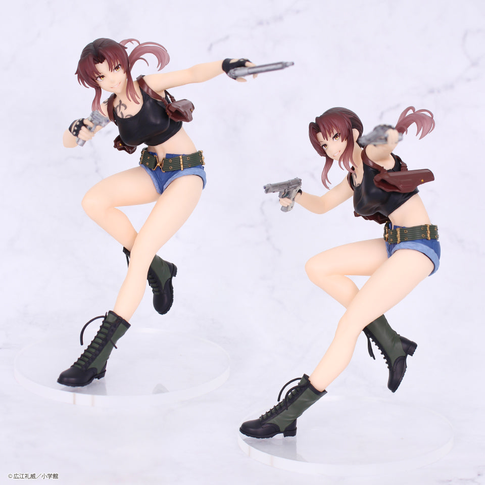 18-02-2026 SYSTEM SERVICE - 《BLACK LAGOON 黑礁》VIVIT FIGURE 萊薇 (REVY) Y2600 PVC